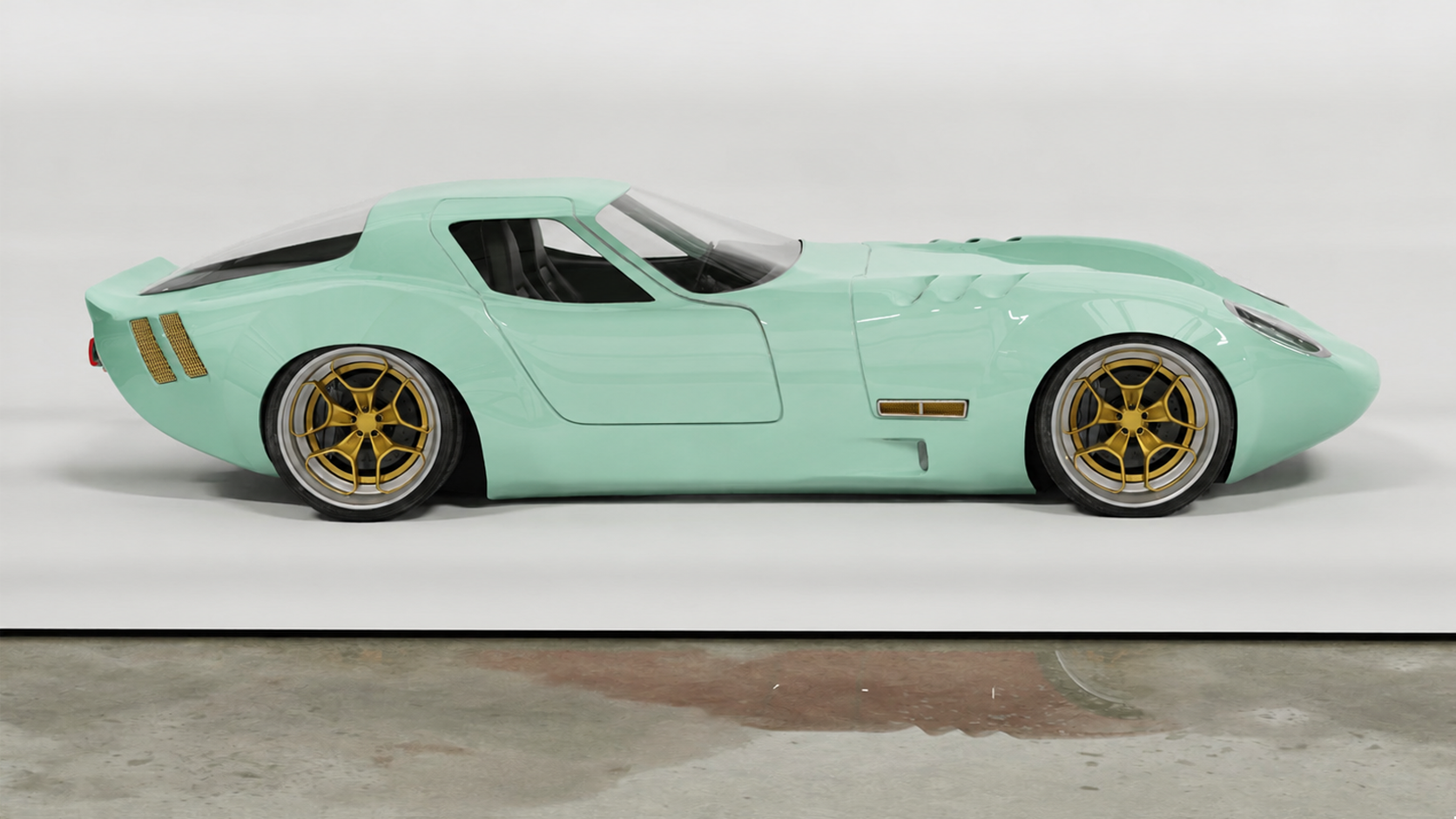 Banshee in Miami Mint — Vintage Supercars