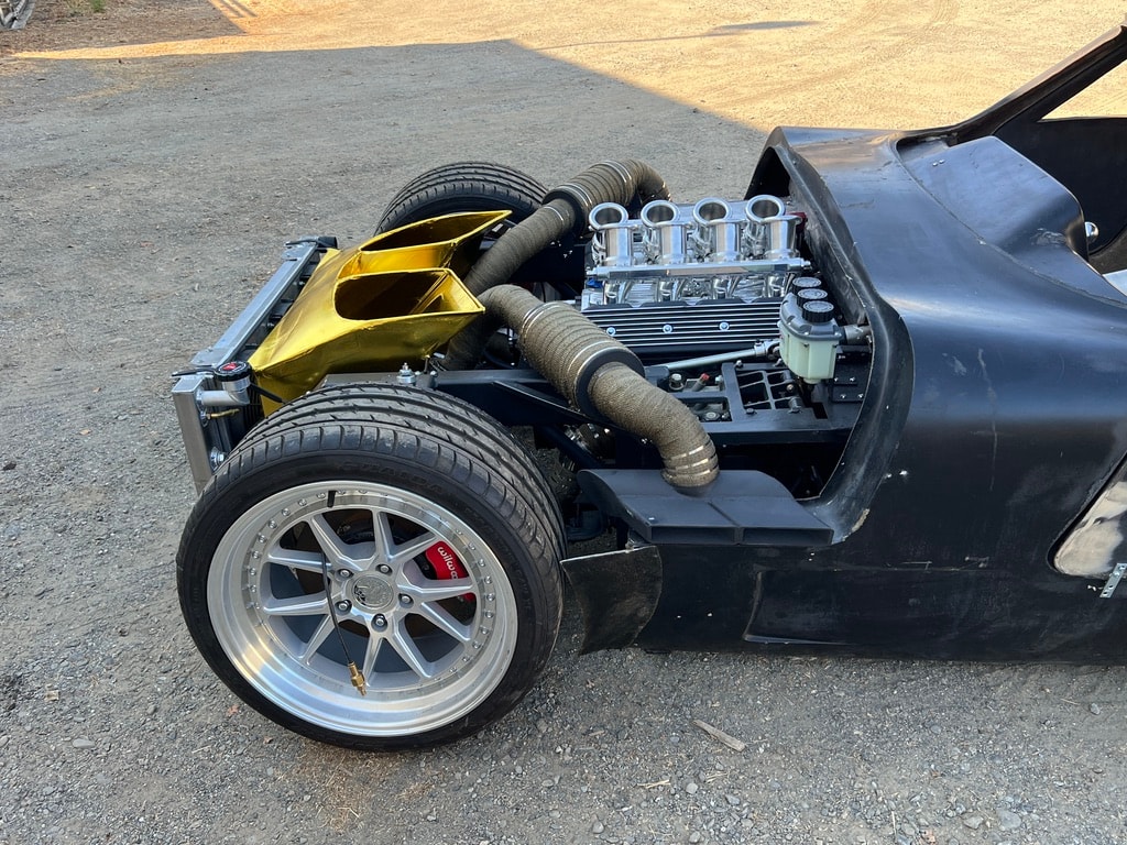 No. 1 — Bare frame, custom chassis — Banshee No. 1 by Vintage Supercars