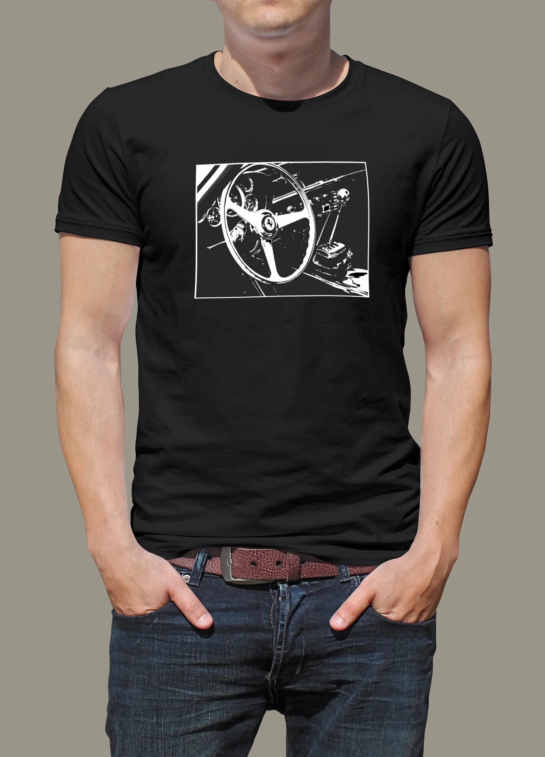 Inside Job Tee